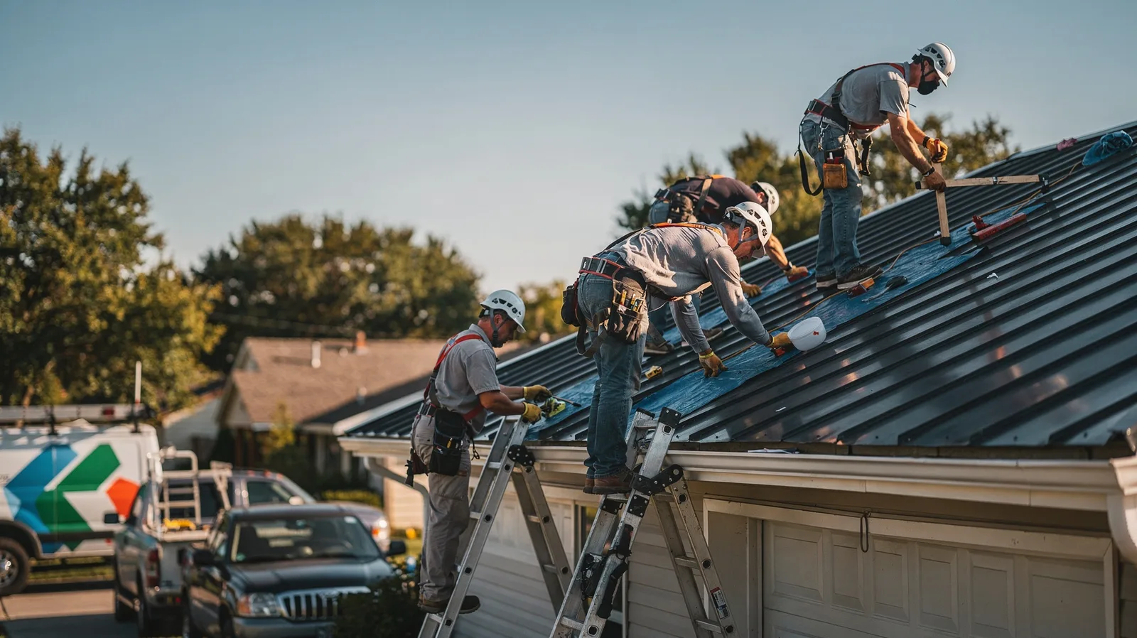 Metal Roof Installation in Ashland, NE near me
